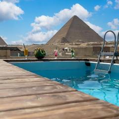 Pyramids Height Hotel & Pyramids Master Scene Rooftop