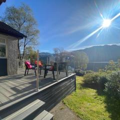 the waterside - carrick castle - loch goil