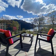 the waterside - carrick castle - loch goil