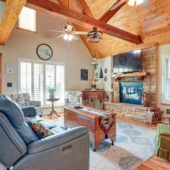 Pet-Friendly Canyon Lake Cabin, 1 Mi to Water!