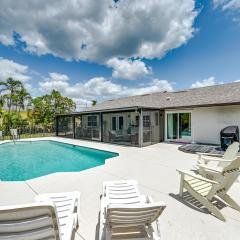 Marco Island Home with Private Pool 2 Mi to Beaches