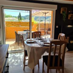 Maison classée 2 étoiles proche du lac du Salagou