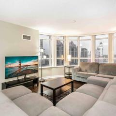 High-end 2BR/2BA Condo+Views!-Steps from SQ1 Mall