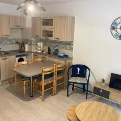 Appartement plage sables blancs