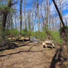 Cardinal Cove Campsite at Hocking Vacations - Tent not included