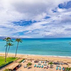 Royal Kahana 714- Updated ocean view Hawaiiana style 1 bedroom