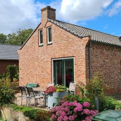 Composed Holiday Home on the coast of Baarland near Sea Beach