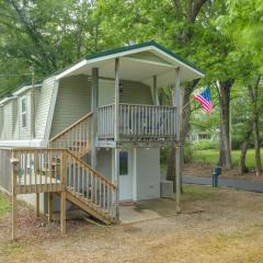 5 Mi to Columbia Pet-Friendly Culleoka Home