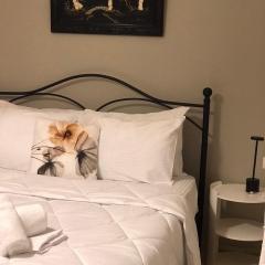 Cozy 4th floor 2-Spaced apartment with balcony