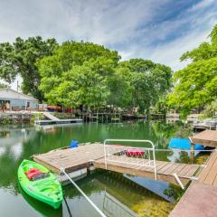 Weeki Wachee Waterfront Vacation Rental with Kayaks!