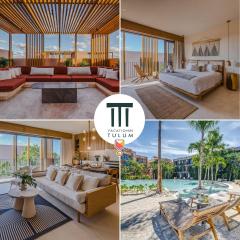 Heavenly 3BR PH w Private Pool, Gym, Yoga Class