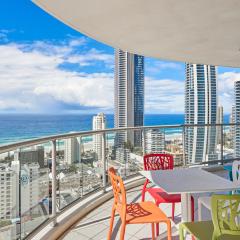Oceanview 3 Bedroom Apartment in Surfers Paradise - Serain Residences