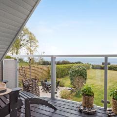 Beach Front Home In Haderslev With Wifi