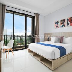 Candor by Kozystay - 1BR - City View - Tebet