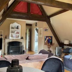 Bright T2 - view of Deauville bay