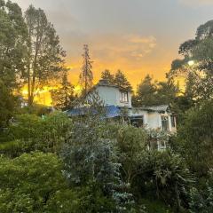 Cabaña Ecologica con vistas a la ciudad de Bogota