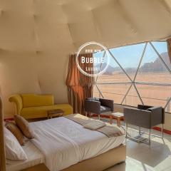 Wadi rum Bubble luxury camp