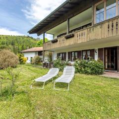 Großes Ferienhaus mit Bergblick