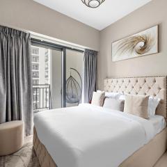 ALiving Classy 1BR I Close to Dubai Mall I Zada Tower, Business Bay- 1617