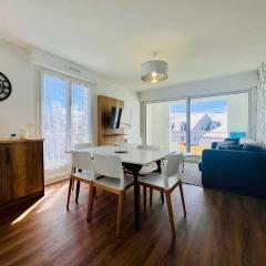 Appartement Rénové de 48m² à Quiberon - Proche Plage, Parking Privé, Loggia Exposée Sud, 4 Pers. - FR-1-478-283