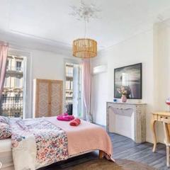 Bel appartement T3 - 2 chambres - République