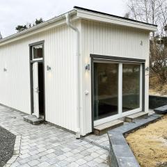 Newly built Attefall house located in Tumba just outside Stockholm