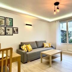 Nouvel appart cosy, centre Tours