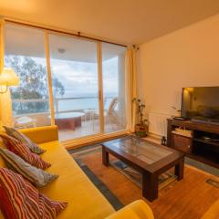 Oceana Suites en Costa Quilen, vistas al mar