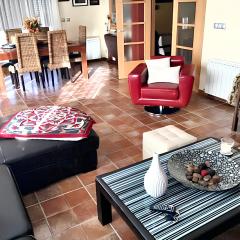 4 bedrooms house with furnished terrace at Quintanilla del Agua