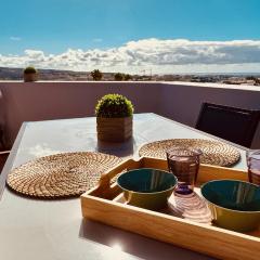 Click & Guest -Terrace with Sea and Mountain Views