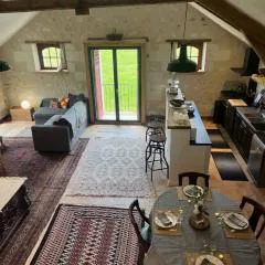 Proche Beauval appartement 60m2 avec mezzanine et petite terrasse