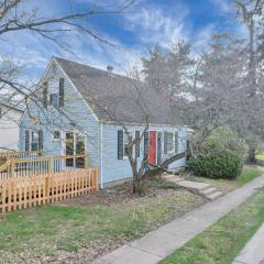 The Blue Beechwald Bungalow