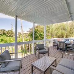 New Smyrna Beach Home with Pool - Walk to Beach!