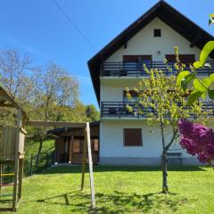 Holiday home Maklen with big garden and jacuzzi