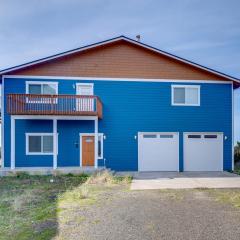 Ocean Shores Retreat with Fire Pit - Walk to Beach!