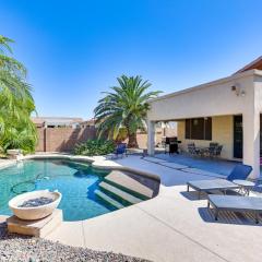 Goodyear Getaway with Private Pool and Outdoor Lounge!