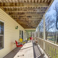 Pelican Rapids Lake House with Water Views and Dock!