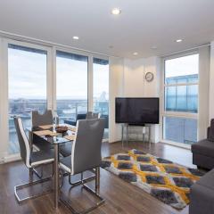 Stylish MediaCity 2Bed, Sleeps 6, Amazing Views