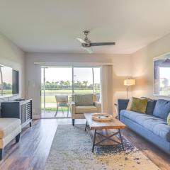 Modern Isla Del Sol Condo Walk to St Pete Beach!