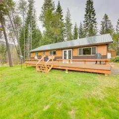 Scenic Priest Lake Vacation Rental: Deck + Views!
