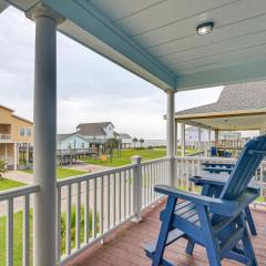Steps from Gulf Freeport Home with Water Views