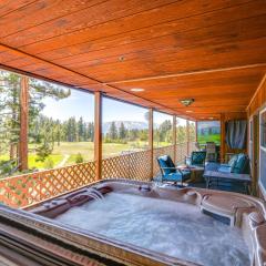 Epic Stateline Vacation Rental with Hot Tub and Views!