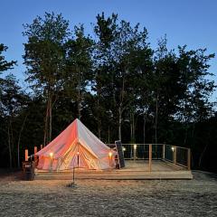 10 point landing Mammoth Cave Glamping Sublimity