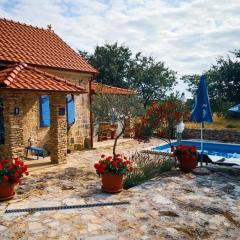 Holiday house with a swimming pool Puljane, Krka - 23038
