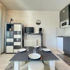 Joli studio-cabine moderne à 300m de la plage - FR-1-338-368