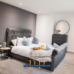 Parydise Presents The Knutton Escape -Beautiful & Spacious 3BR for Business & Family