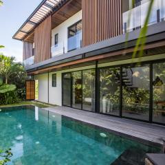 Beachside Bliss New 5br Villa Canggu