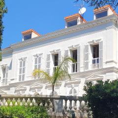 Appartement 3P dans Maison Bourgeoise - 6 personnes - Vue Mer - Parking