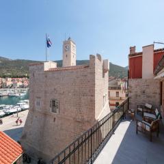 Demaria apartman u Komiži s pogledom na more