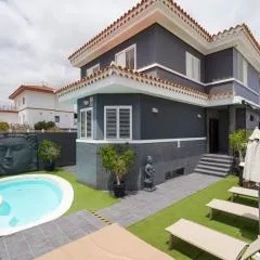 Entire Home Meloneras BBQ Jacuzzi PoolGolf